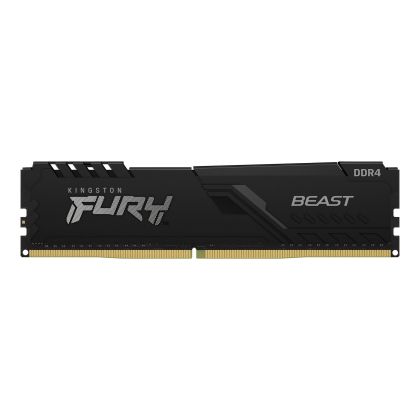 Памет Kingston FURY Beast Black 8GB DDR4 PC4-21300 2666MHz CL16 KF426C16BB/8