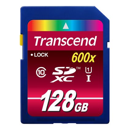 Памет Transcend 128GB SDXC UHS-I (Class10)