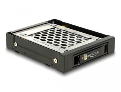 Преносимо чекмедже Delock 3.5&Prime;, За 1 x 2.5&Prime; SATA / SAS HDD / SSD, Защита от вибрации
