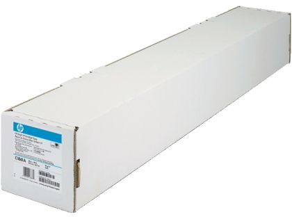 Хартия HP Bright White Inkjet Paper-841 mm x 45.7 m (33.11 in x 150 ft)