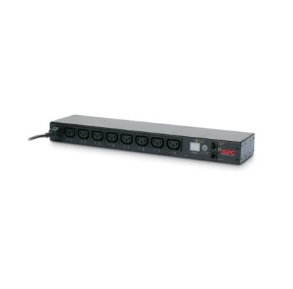 Филтър APC Rack PDU, Switched, 1U, 12A/208V, 10A/230V, (8)C13