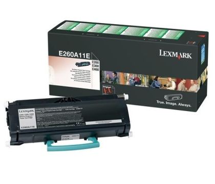 Консуматив Lexmark E260A11E E260, 360, 460, 462 Return Programme 3.5K Toner Cartridge