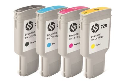 Консуматив HP728 300-ml Yellow InkCart
