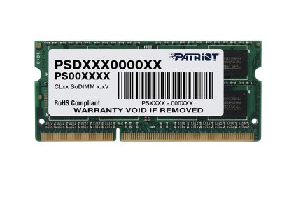 Памет Patriot Signature for Ultrabook SODIMM DDR3 4GB L