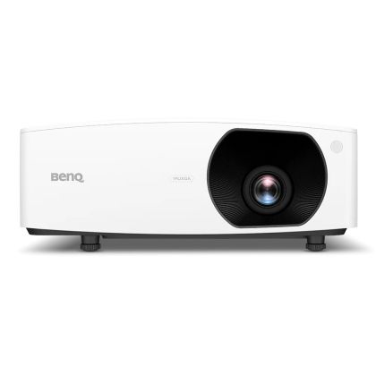 Мултимедиен проектор BenQ LU710, DLP, BlueCore Laser, WUXGA 1920x1200, Brightness 4000AL, Contrast 100,000:1, Zoom Ratio 1.3x, 2D Keystone, 20,000 hrs life, HDMI x2, LAN control, IP5X DustGuard, 92% Rec.709, 360 degree projection, Infographic Mode, 12V Tr