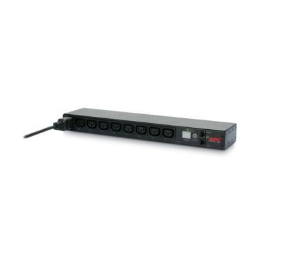 Филтър APC Rack PDU, Switched, 1U, 16A, 208/230V, (8)C13