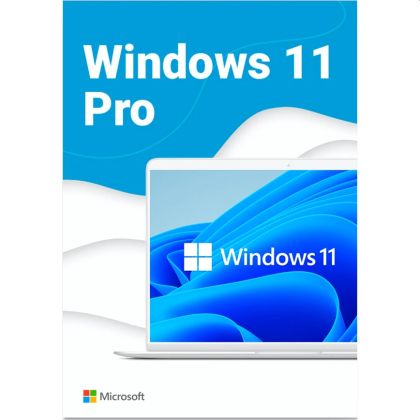 Програмен продукт Microsoft Windows Pro 11 64-bit Bulgarian Intl USB RS