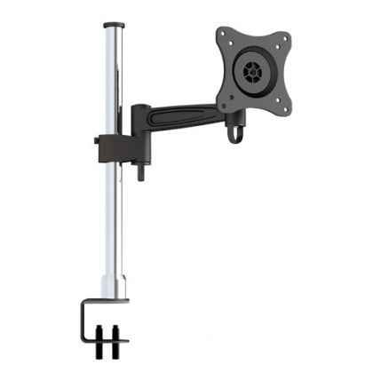 Стойка Sunne 10"-24", Desk Bracket, Tilt&Swivel - 15°&180°, max 15kg, Pivot 360°, max VESA 75-100x75-100, height adjustable up to 400 mm, screen to holder - 279 mm