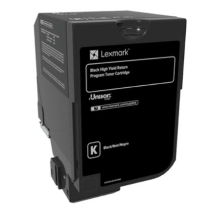 Консуматив Lexmark 84C2HK0 CX725 Black Return Programme 25K Toner Cartridge