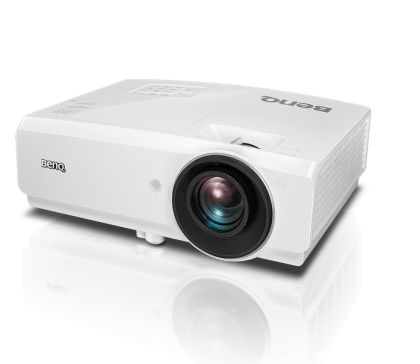 Мултимедиен проектор BenQ SW752+, Installation Projector, DLP, WXGA, 5000 ANSI Lumens, 13,000:1; Zoom 1.5X, Corner fit, Network Control and Management, 10Wx1 speaker, SmarEco, HDMI x2; MHL x1, USB A (USB Power 5V/1.5A), DC 12V trigger, White