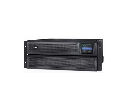 Непрекъсваем ТЗИ APC Smart-UPS X 3000VA Short Depth Tower/Rack Convertible LCD 200-240V with Network Card