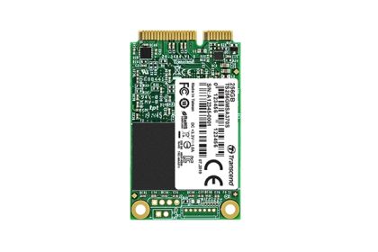 Твърд диск Transcend 128GB, mSATA SSD, SATA3, MLC