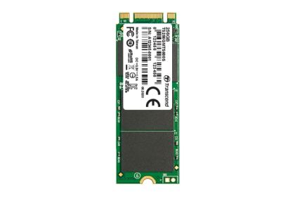 Твърд диск Transcend 256GB, M.2 2260 SSD, SATA3 B+M Key, MLC