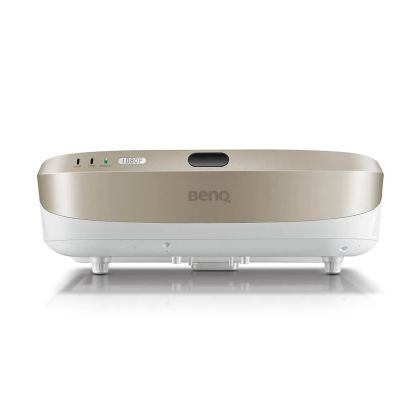 Мултимедиен проектор BenQ W1600UST Ultra Short Throw, DLP, 1080p, Home Cinema Projector, 100" screen from 170 mm, 140" screen from 373 mm, 3300 ANSI Lumens, 10 000:1, 2x VGA, 2x HDMI, Audio in/out, RS232, IR Receiver, Speakers 2x10W, 3D Ready, Optional 3D