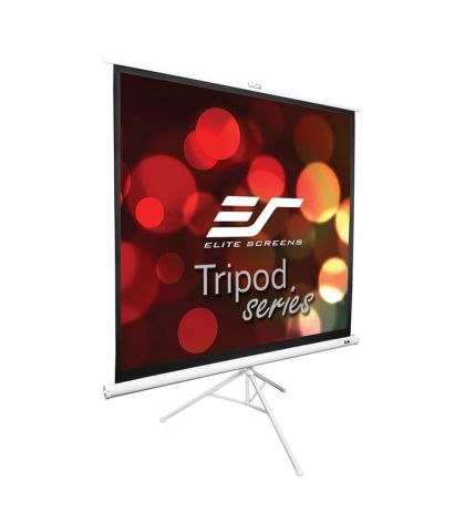 Екран Elite Screen T71NWS1 Tripod, 71" (1:1), 127.0 x 127.0 cm, White