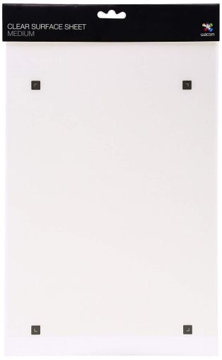 Аксесоар Wacom Overlay (clear) for PTK-650