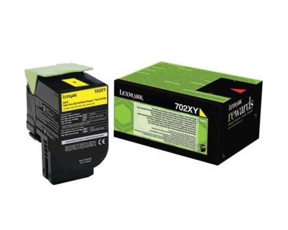 Консуматив Lexmark 70C2XY0 CS/CX510 Yellow Return Programme 4K Toner Cartridge