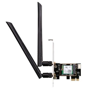 Мрежова карта D-Link AX3000 Wi-Fi 6 PCIe Adapter with Bluetooth 5.0
