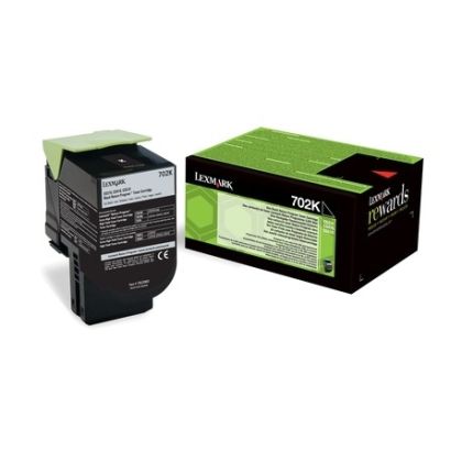 Консуматив Lexmark 70C20K0 CS/CX310, 410, 510 Black Return Programme 1K Toner Cartridge