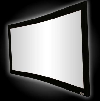Екран Elite Screen Curve235-125W, 125" (2.35:1), 292.5 x 124.3 cm