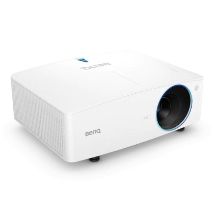 Мултимедиен проектор BenQ LX710, DLP, BlueCore Laser, XGA 1024x768, Brightness 4000AL, Contrast 100,000:1, Zoom Ration 1.3x, 2D Keystone, 20,000 hrs life, HDMI x2, LAN control, IP5X DustGuard, 92% Rec.709, LumiExpert, Ambient Light Detector, Digital Image