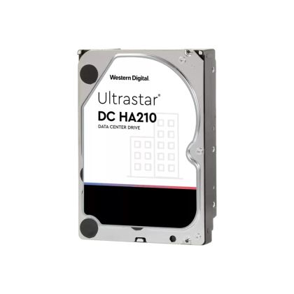 Твърд диск Western Digital Ultrastar 2TB ( 3.5", 128MB, 7200 RPM, SATA 6Gb/s, 512N SE )