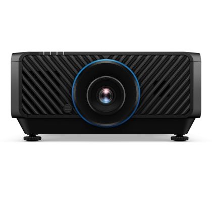 Мултимедиен проектор BenQ LU9255, Large Venue, BlueCore Laser Projector, DLP, Body only, 7 optional lenses, Black Chassis, WUXGA 1920x1200, 8500 AL, Super high contrast 30000001, H/V Lens shift, HDBaseT, LAN control, DVI-D, HDMI, 5BNC, 360 degree projecti