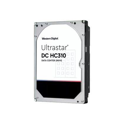 Твърд диск Western Digital Ultrastar 6TB ( 3.5", 256MB, 7200 RPM, SATA 6Gb/s, 512N SE )