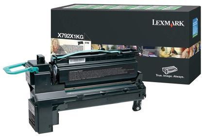 Консуматив Lexmark X792X1KG X792 Black Return Programme 20K Print Cartridge
