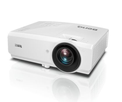 Мултимедиен проектор BenQ SU754+, Installation Projector, DLP, WUXGA, 5000 ANSI Lumens, 13,000:1; Zoom 1.5X, Corner fit, Network Control and Management, 10Wx1 speaker, SmarEco, HDMI x2; MHL x1, USB A (USB Power 5V/1.5A), DC 12V trigger, White