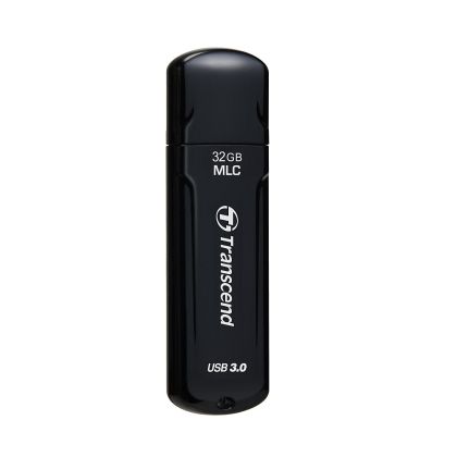 Памет Transcend 32GB JETFLASH 750, USB 3.0, Black