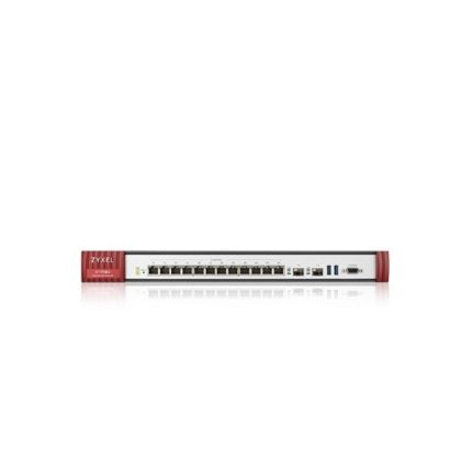 Защитна стена ZyXEL ATP 12 Gigabit user-definable ports, 2*SFP, 2* USB with 1 Yr Bundle