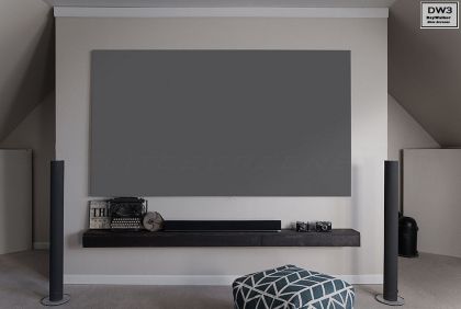 Екран Elite Screen DWF135DHD3, 135" (16:9), DayWalker DW3 , 299.4 x 168.15 cm, DW3 Full Grey