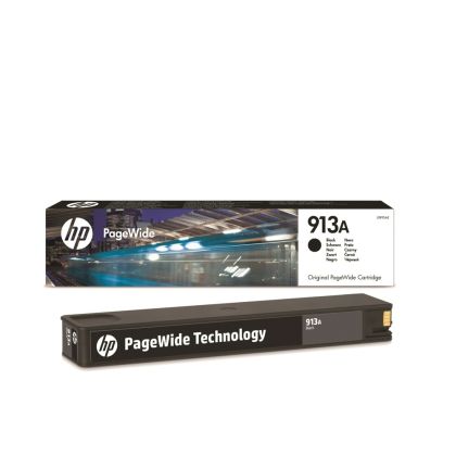 Консуматив HP 913A Black Original PageWide Cartridge