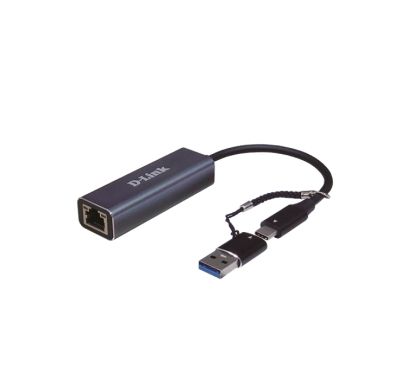 Адаптер D-Link USB-C/USB to 2.5G Ethernet Adapter