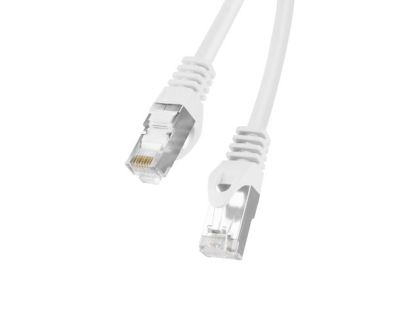 Кабел Lanberg patch cord CAT.6 FTP 15m, white