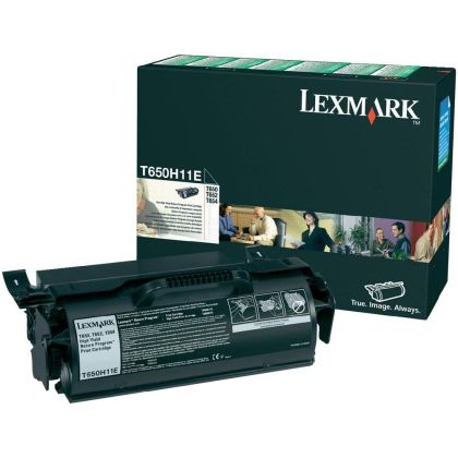 Консуматив Lexmark T650H11E T650, T/X652, 654, X651, 656, 658 Return Programme 25K Print Cartridge