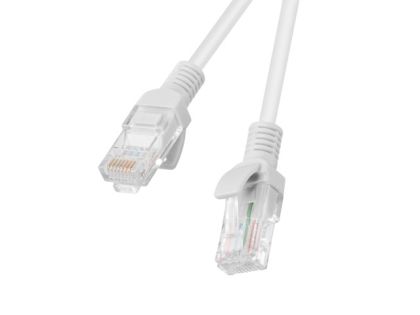 Кабел Lanberg patch cord CAT.6 15m, grey