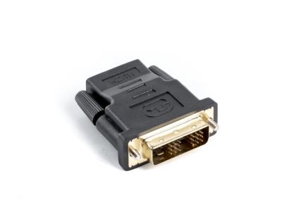 Адаптер Lanberg adapter HDMI (f) -> DVI-D (m) (18+1) single link