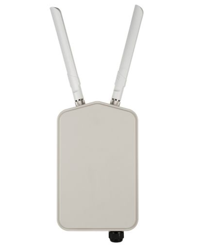 Аксес-пойнт D-Link Wireless AC1300 Wave2 Dual-Band Outdoor Unified Access Point