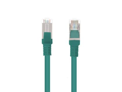 Кабел Lanberg patch cord CAT.6 FTP 30m, green