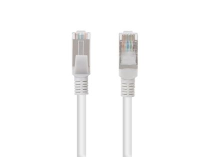 Кабел Lanberg patch cord CAT.5E FTP 0.25m, grey