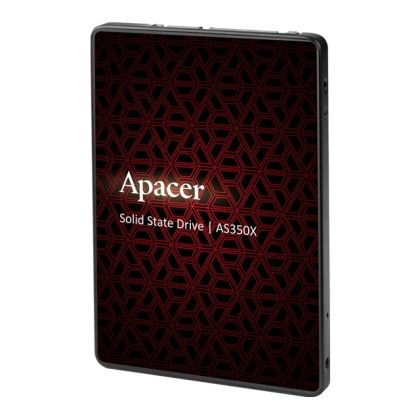 Твърд диск Apacer AS350X SSD 2.5" 7mm SATAIII, 256GB, Standard (Single)