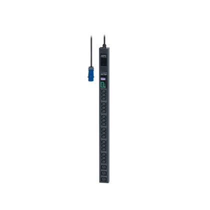 Филтър APC Easy PDU, Metered, Zero U, 16A, 230V, (18) C13 & (3) C19, IEC309