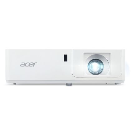 Мултимедиен проектор Acer Projector PL6510, DLP, 1080p (1920x1080), 2 000 000:1, 360' projection, 5500 ANSI Lumens, Laser, Lamp life 20000 hours,  HDMI 2.0/MHL, VGA, RCA, Audio, RS232, DC Out (5V/1.5A, USB Type A), RJ45, 2 x Speaker 10W, 6kg, White