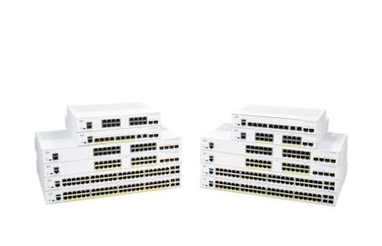 Комутатор Cisco CBS350 Managed 48-port GE, PoE, 4x1G SFP