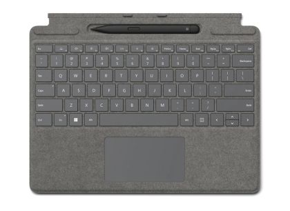 Клавиатура Microsoft Surface Pro Keyboard Pen 2 Bundel Platinum