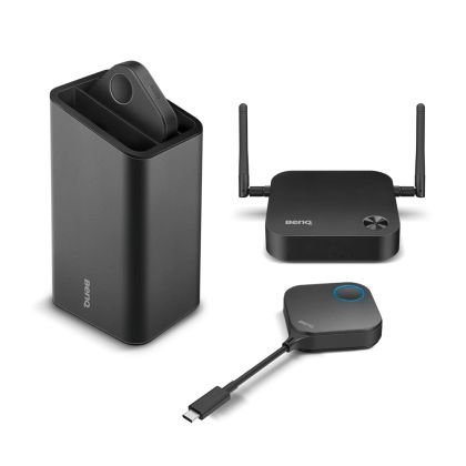 Аксесоар BenQ WDC10C BLACK INSTASHOW EU/UAE Presentation Device USB-C Wireless 802.11ac; Plug & Play; No Software needed; Auto Channel Selection, Type C connectivity WITH 62368, BLACK