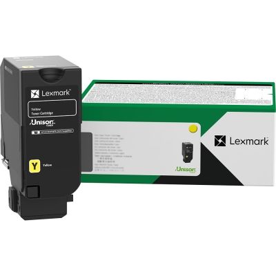 Консуматив Lexmark 71C2HY0 CS/X73x Yellow Return Programme 10.5K Toner Cartridge