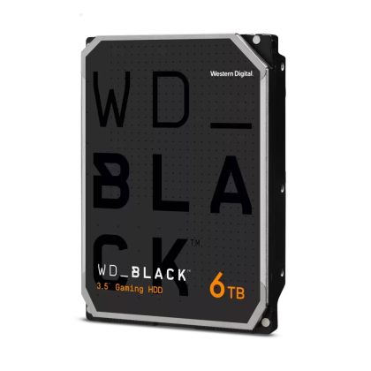 Твърд диск Western Digital Black 6TB ( 3.5", 256MB, 7200 RPM, SATA 6Gb/s )